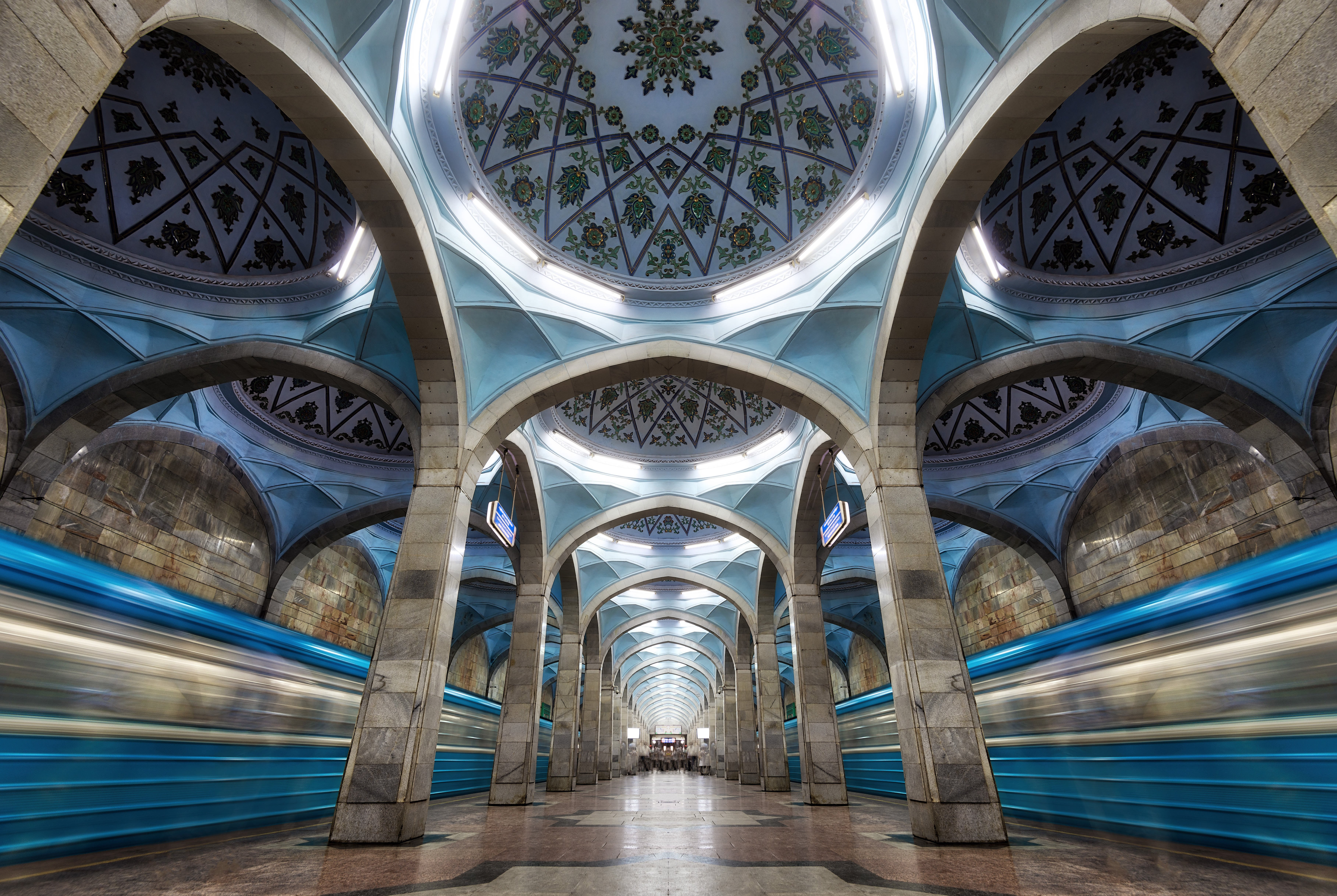 Uzbekistan Tour - DAY 12 - Tashkent - Paris (flight) - JOUR 12 - Tachkent - Paris (vol)