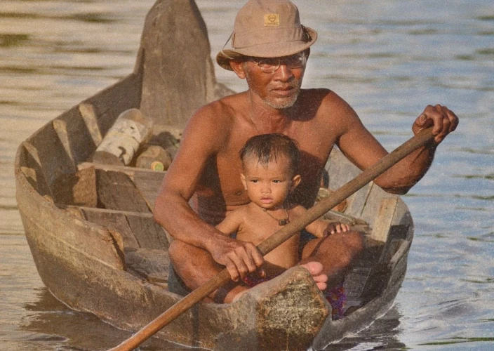 Van Laos tot Cambodja, het Mekong-avontuur met vrienden - Op naar Cambodja en het Tonlé Sap - Foto van de dag