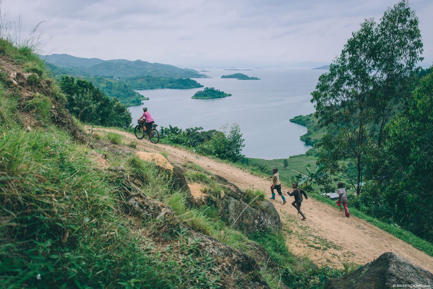 8-tägiger Congo-Nile-Trail - Radfahren entlang des Congo Nile Trail - Tagesfoto