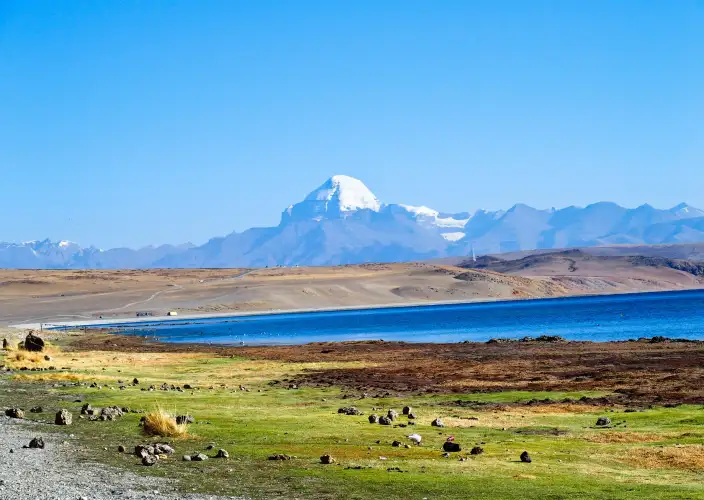 Kailash Mansarovar Tour - Drive to Manasarovar - 4500m - Photo of the day
