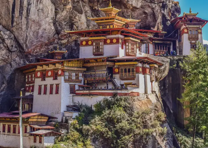 Tour culturale del Bhutan occidentale via Nepal - Escursione al Monastero di Taktsang o visita culturale a Paro - Foto del giorno