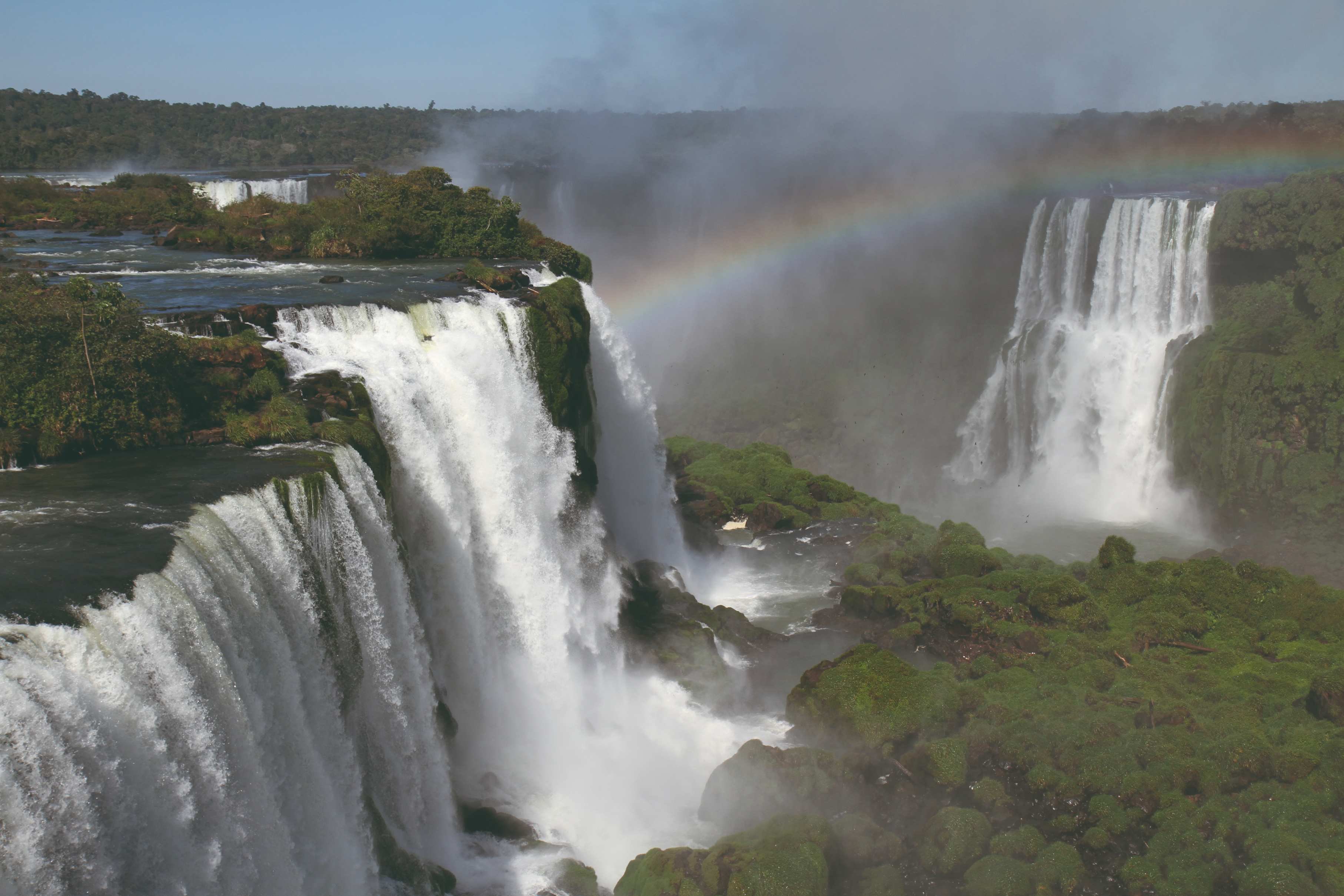 Viaje a Brasil al Carnaval de Río, con las cataratas de Iguazú y Paraty. - Iguaçu - Visita a las cataratas de Iguaçu, lado brasileño - Iguaçu - Visite des chutes d'Iguaçu côté Brésilien