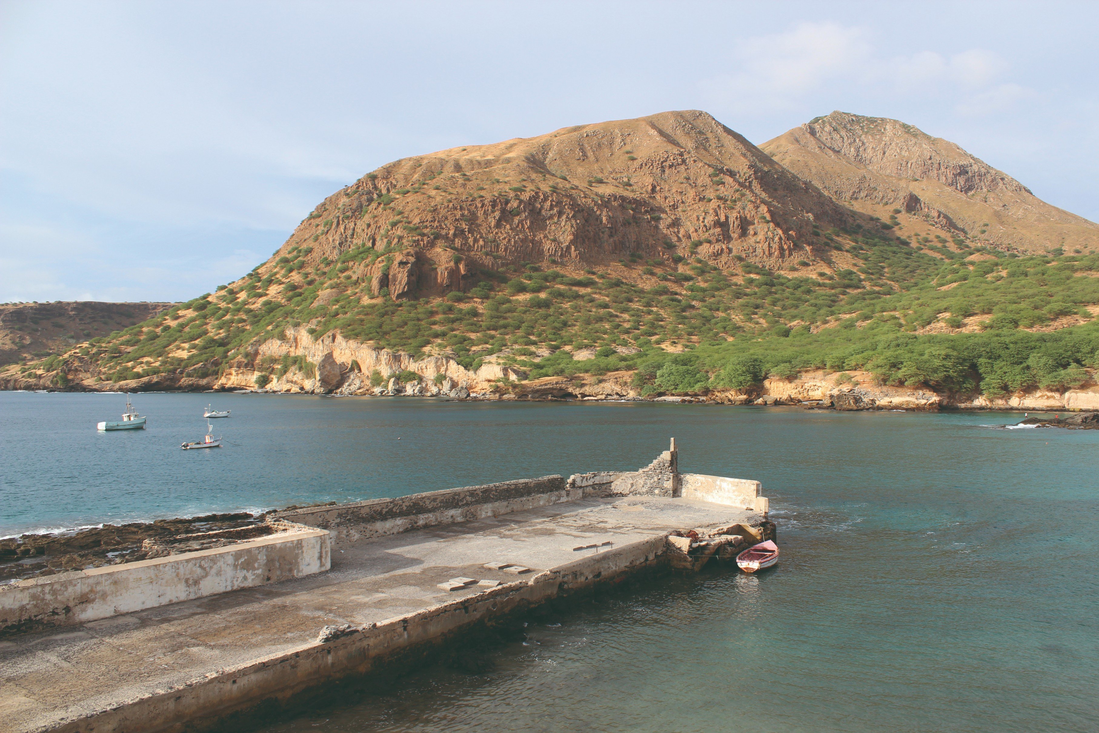 De oversteek van Santo Antão te voet - DOMINGUINHAS WANDELTOCHT IN FIGUEIRAS - RANDONNÉE DOMINGUINHAS Á FIGUEIRAS