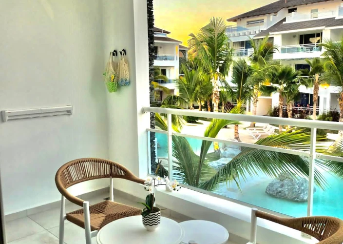 Bayahibe und Los Haitises - Ankunft am Flughafen von St. Domingue oder Punta Cana - Tagesfoto