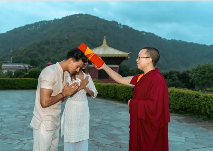 Faces of Nepal - Buddha’s Teachings with Monks - Blessing