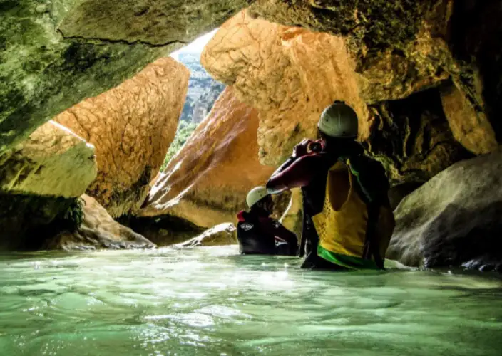 Multi-Aqua en Aragón - Cañón deportivo - Canyon sportif