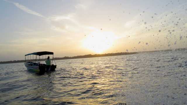 A través de Panamá y Costa Rica