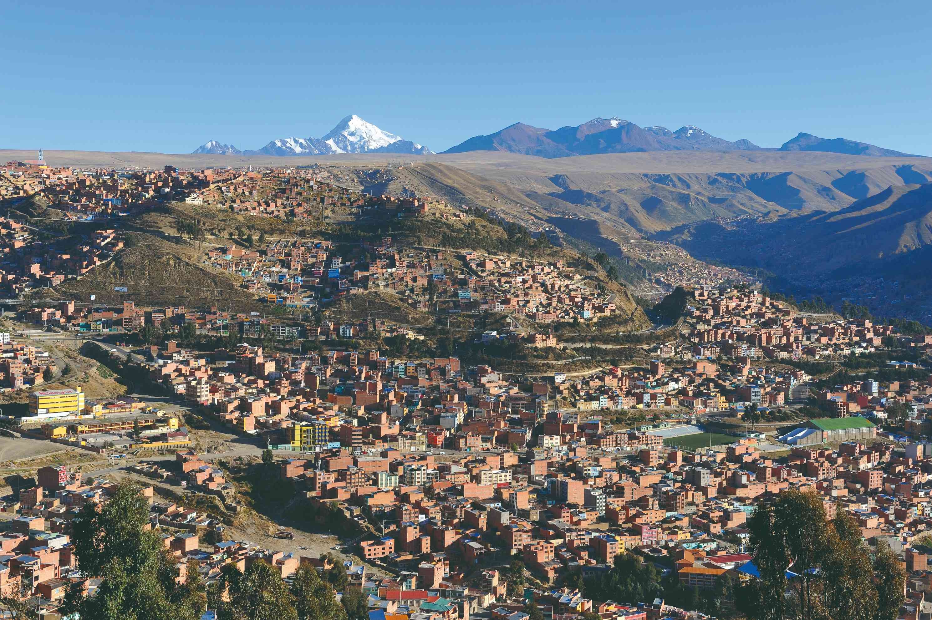 Survie dans le Madidi, immersion en Amazonie bolivienne - Aéroport El Alto - La Paz - Aéroport El Alto - La Paz
