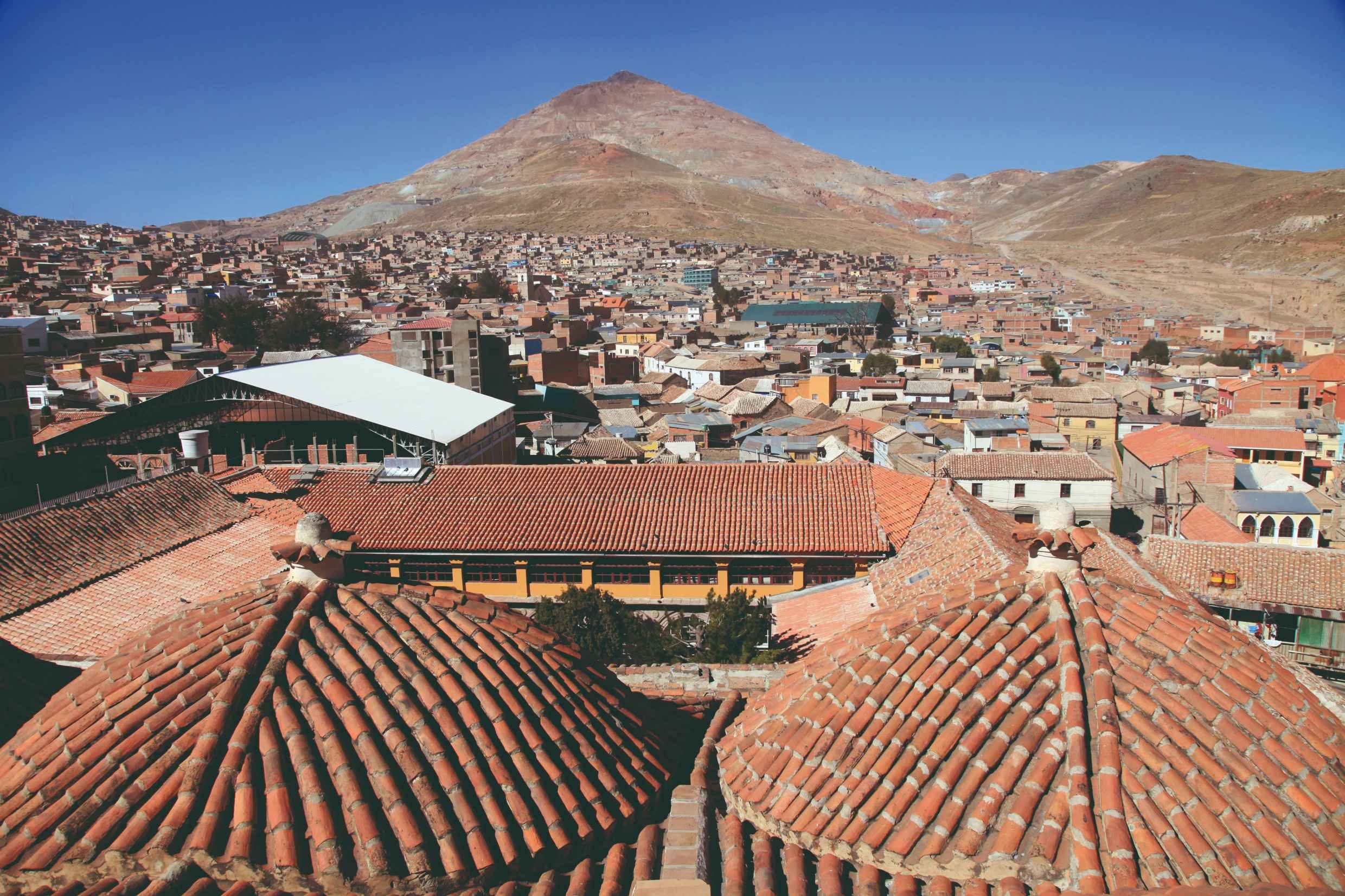 De Essentials - Potosí - Mijnen van de Cerro Rico - Sucre - Potosi - Mines du Cerro Rico - Sucre