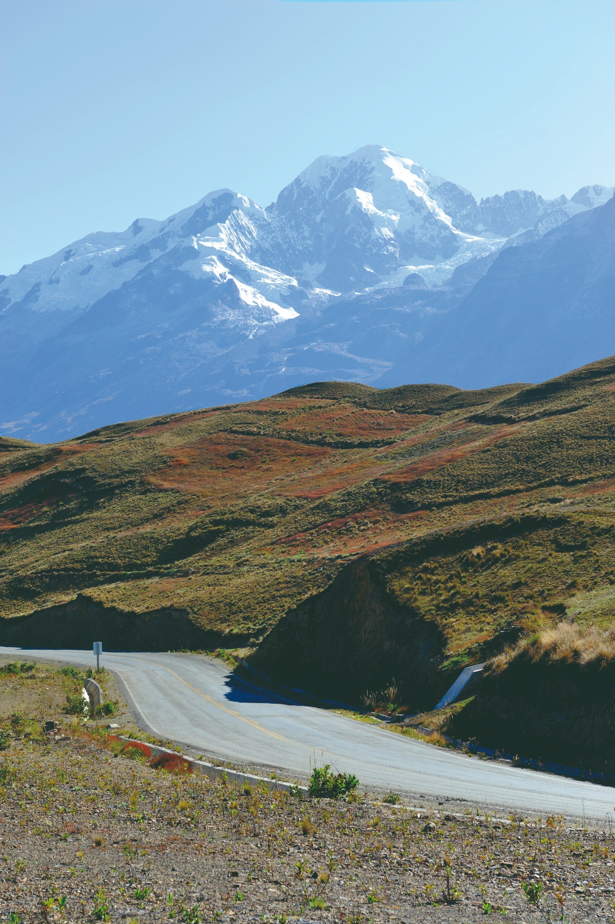La Travesía de la Cordillera Real - La Paz - Sorata - La Paz - Sorata