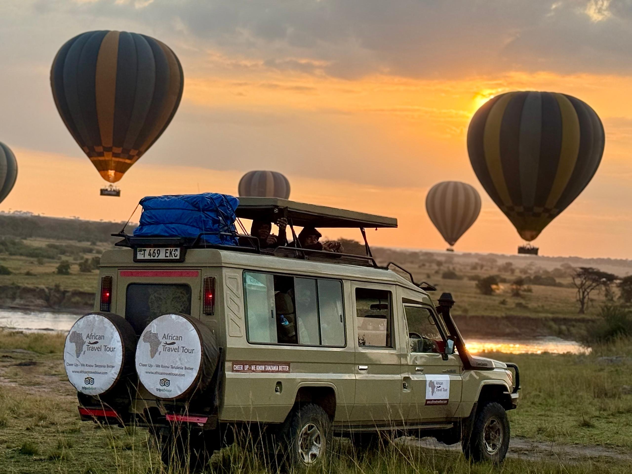 Remarkable Tanzania Safari Adventure - Arusha Town to Tarangire National Park - Photo of the day