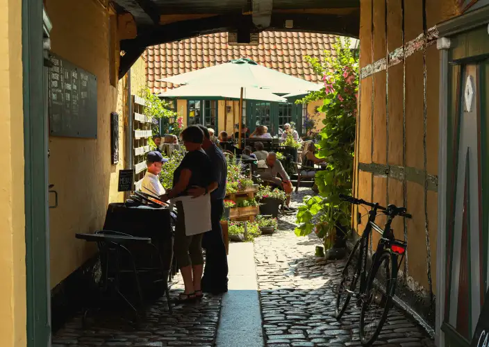 Danish Odyssey: the must-sees of Denmark - Ribe, journey back to the time of the Vikings - Photo of the day