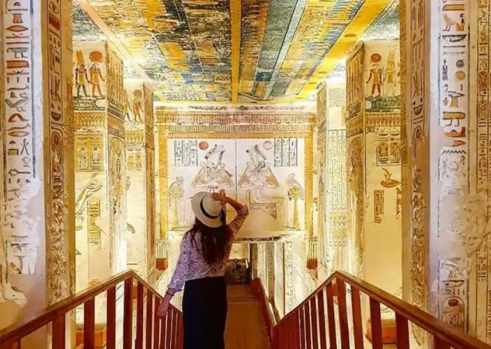 Royal Expedition in Egypt - West Bank – Hot Air Balloon (Optional) – Fly to Cairo - Photo of the day