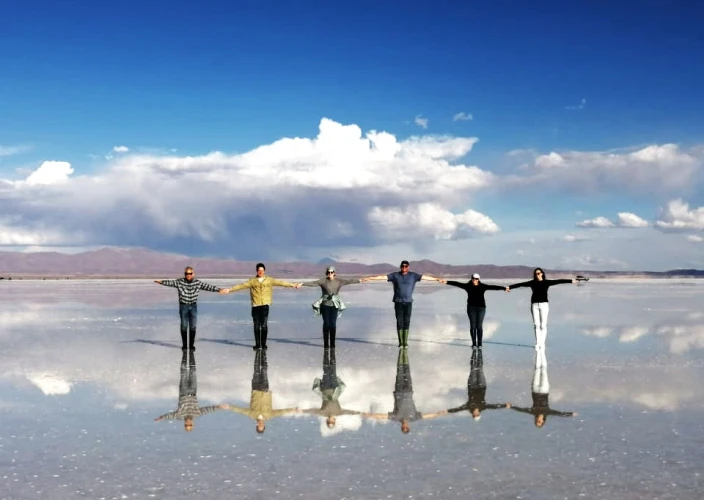 From Lake Titicaca to Madidi National Park and the spectacular Uyuni (ATC 02). - La Paz – Uyuni Salt Flat (Dry season: June to early November) - Photo of the day