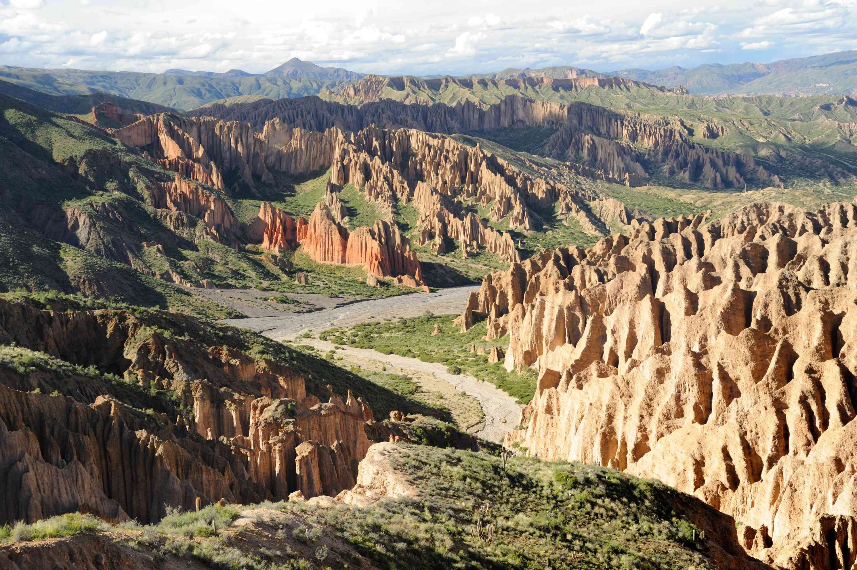 The great open spaces in Bolivia - Hiking in Tupiza - Randonnée à pied à Tupiza