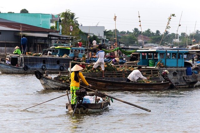 Gezinsvakantie in Vietnam in 14 dagen en 13 nachten. - Saïgon - Bến Tre - Cần Thơ - Sai Gon- Ben Tre- Can Tho