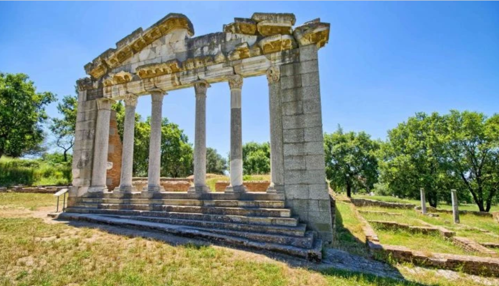 Au cœur du pays des aigles – un voyage entre histoire et nature - Jour 15 - Derniers instants en Albanie : halte à Apollonia avant le retour - Tagesfoto