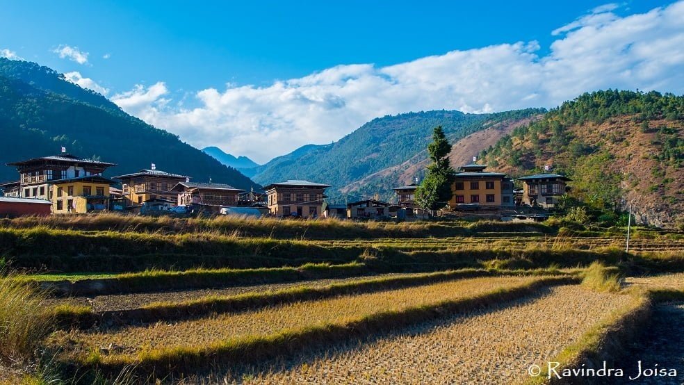 Classic Bhutan Tour with Hikes - Khamsum Yulley Excursion | Drive to Paro with sightseeing and a market visit - Photo of the day