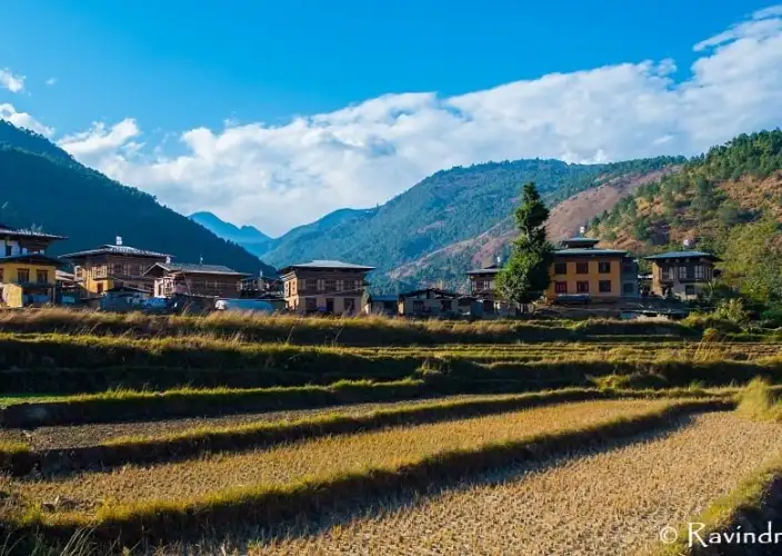 Classic Bhutan Tour with Hikes - Khamsum Yulley Excursion | Drive to Paro with sightseeing and a market visit - Photo of the day