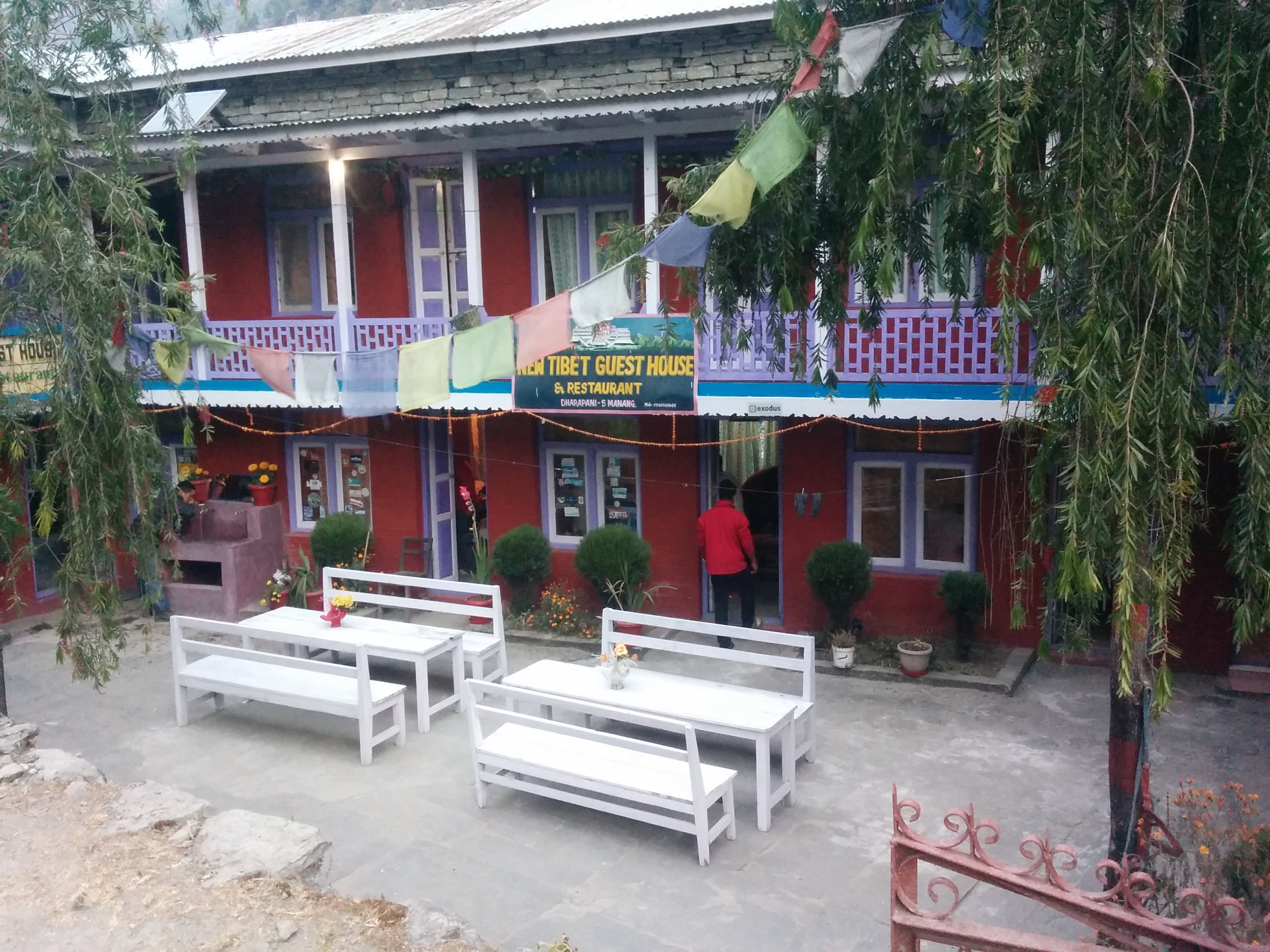 Manaslu Circuit Trek - Trek naar Dharapani – 1900m - Photo of the day