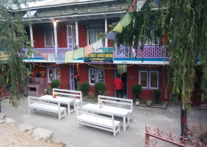 Manaslu Circuit Trek - Trek naar Dharapani – 1900m - Foto van de dag