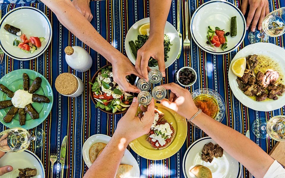 From east to west: complete self-drive tour of Crete at your own pace - Cretan wine and olive oil tasting - Photo of the day