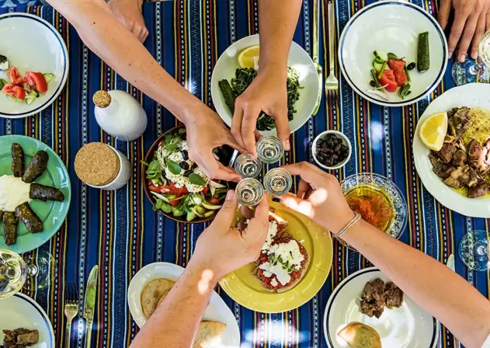 From east to west: complete self-drive tour of Crete at your own pace - Cretan wine and olive oil tasting - Photo of the day