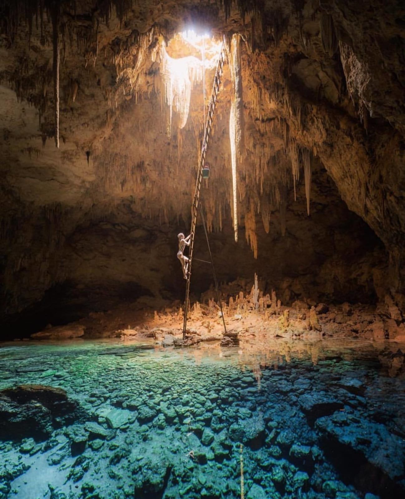 L’ANELLO DELLO YUCATÁN☀️ - Giro in moto-taxi e nuotata nei cenotes - Foto del giorno