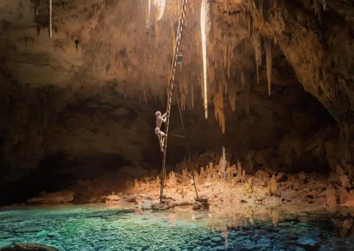 L’ANELLO DELLO YUCATÁN☀️ - Giro in moto-taxi e nuotata nei cenotes - Foto del giorno