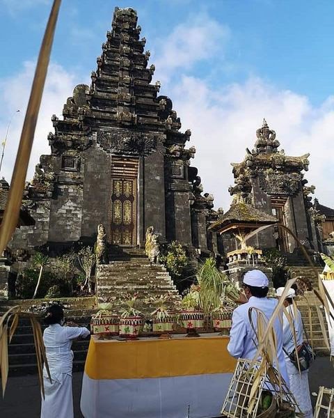 Villages, temples and Balinese nature - Excursion: Besakih Mother Temple & East Bali - Photo of the day