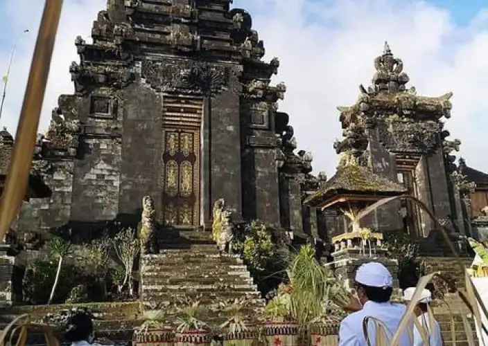 Dorpen, tempels en Balinese natuur - Excursie: moedertempel Besakih & Oost-Bali - Foto van de dag