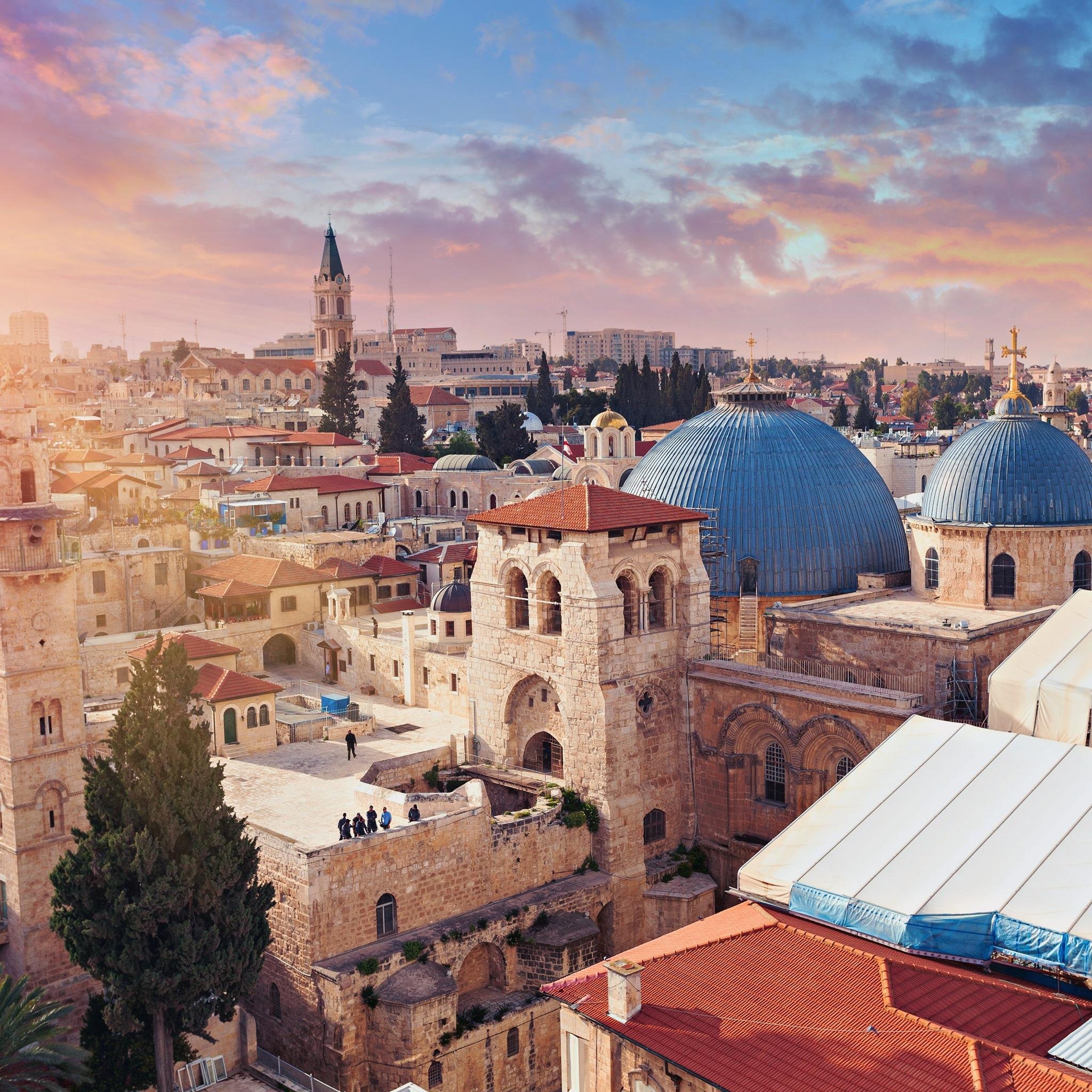 Holy Lands (Jordan, Israel, Palestine) - Jerusalem Old City / Via Dolorosa - e1da18d070f37839d711b27a1ee8e66d