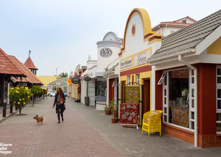 No coração dos tesouros da África Austral - A zona costeira - Foto do dia