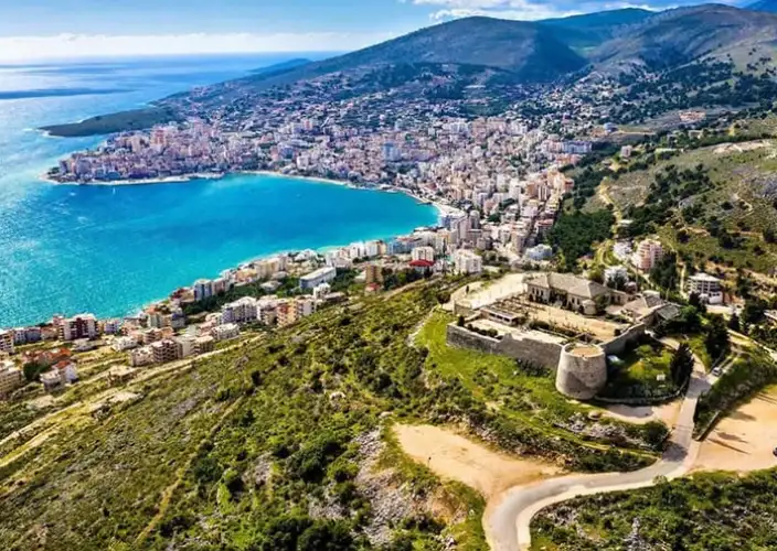 Selbstfahrer: Eine Woche in Albanien - Saranda - Archäologischer Park Butrint - Ksamil - Saranda - Tagesfoto