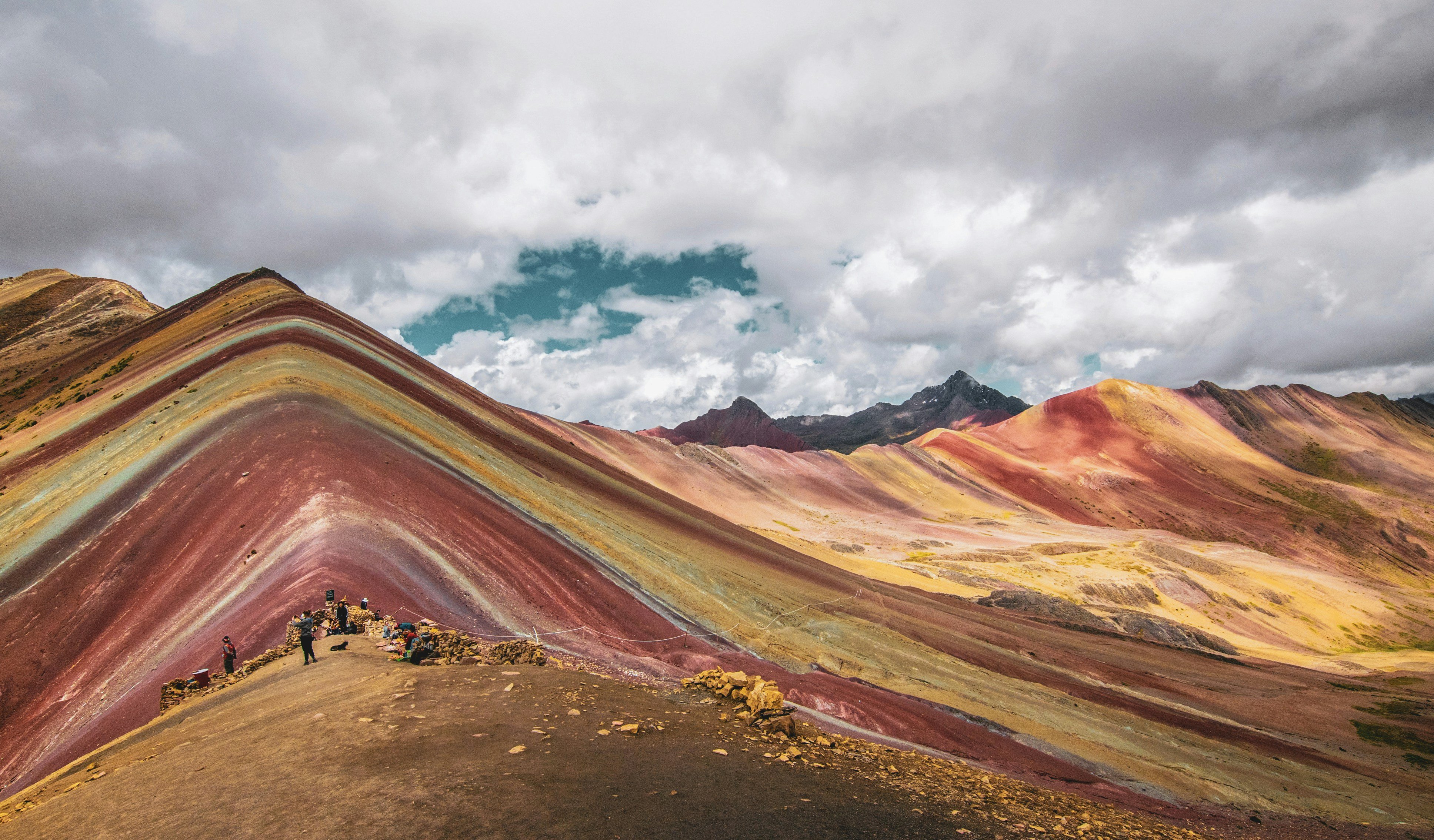 Scopri il Perù in 10 giorni: un itinerario completo - Montagna Arcobaleno - Foto del giorno