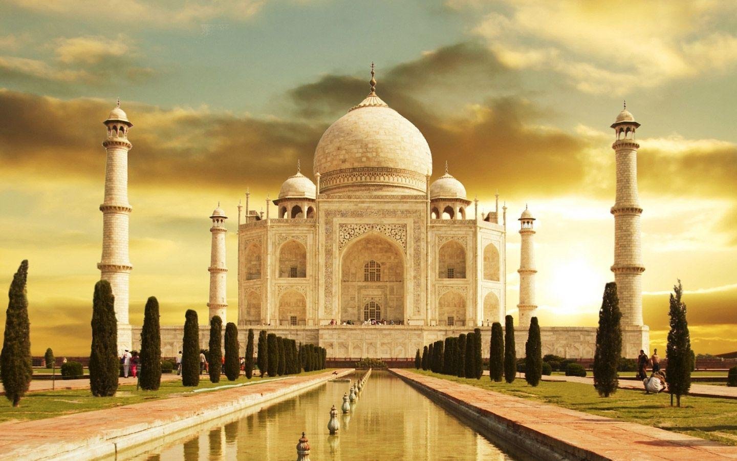 Royal Rajasthan – Ontdek de trots van Rajasthan - Bezoek aan de Taj Mahal - Delhi – Vertrek - Visite de Taj Mahal - Delhi – Départ
