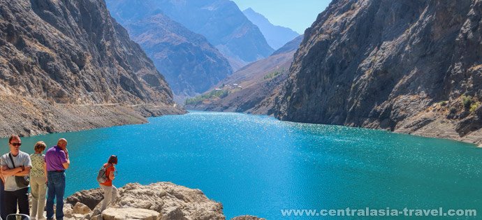 Le cinque repubbliche dell'Asia centrale - Issyk-Koul – Gola di Djeti-Oguz – Karakol via strada, 150 km - Foto del giorno