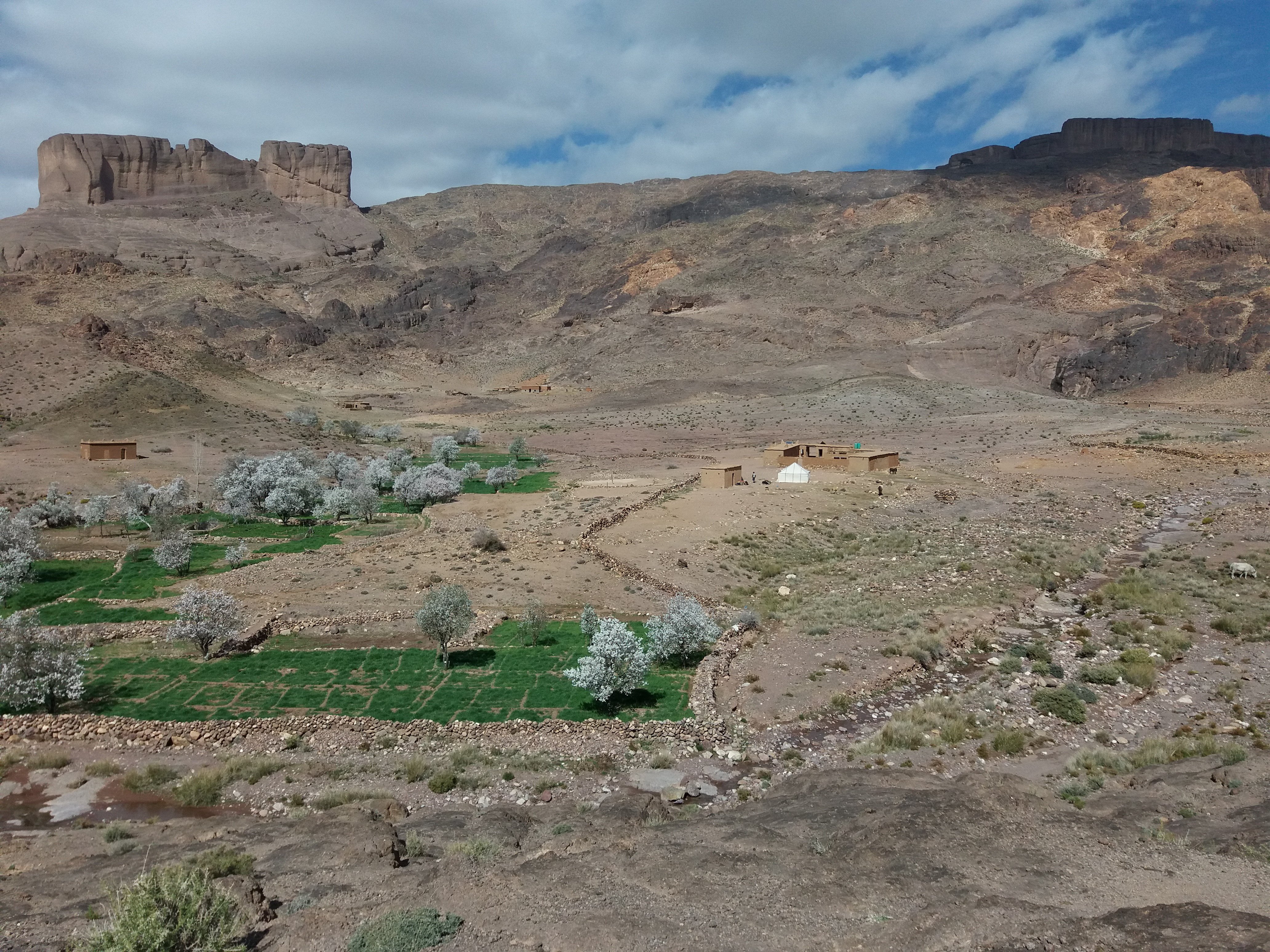 6-day trek in the heart of Jebel Saghro - Hike towards Igli & night in a bivouac - Photo of the day