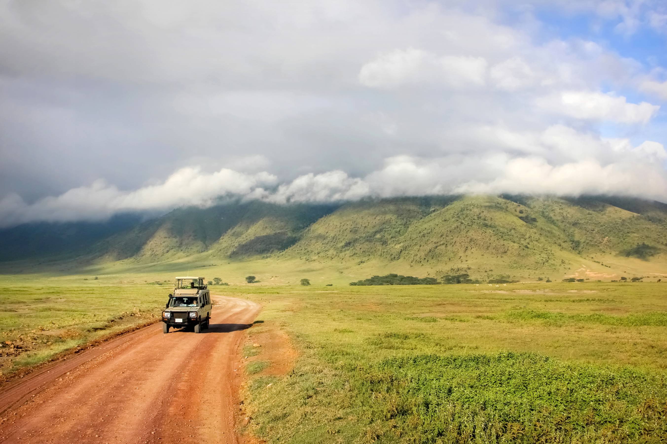 Ngorongoro, Tarangire y Manyara: safari - Senderismo en el área de conservación del sur de Ngorongoro - Randonnee dans l'aire de conservation du sud de Ngorongoro