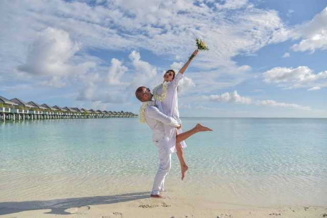 Huwelijksreis naar de parel van de Indische Oceaan en de Malediven.