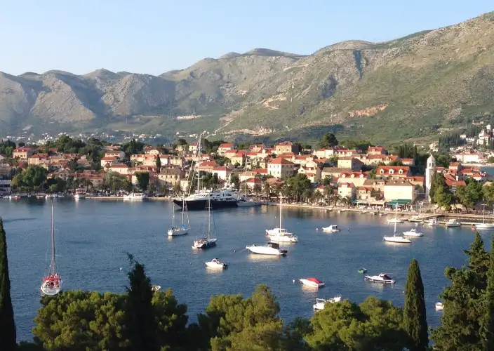 Esplendores do sul da Croácia - Partida do aeroporto de Dubrovnik (Cavtat) - Cavtat