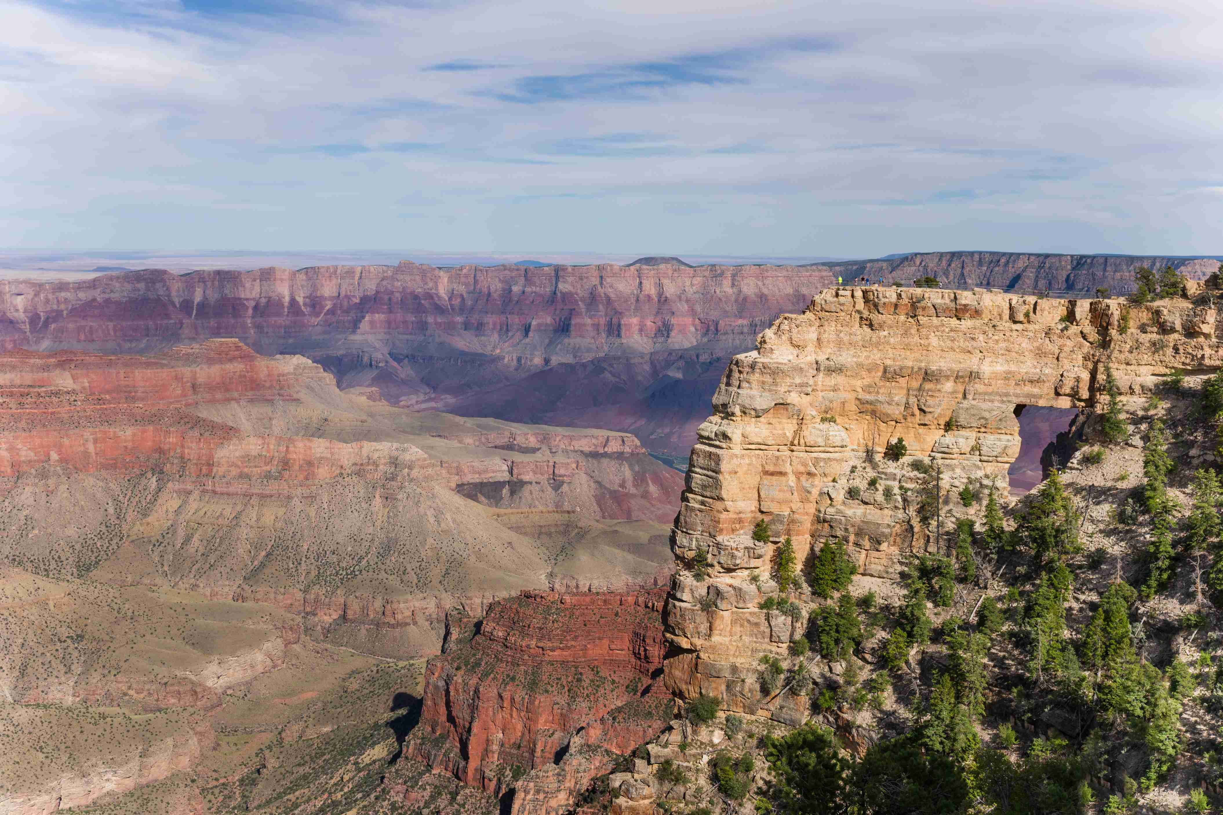 Wandelen in de nationale parken van het Amerikaanse Westen - Grand Canyon - Grand Canyon