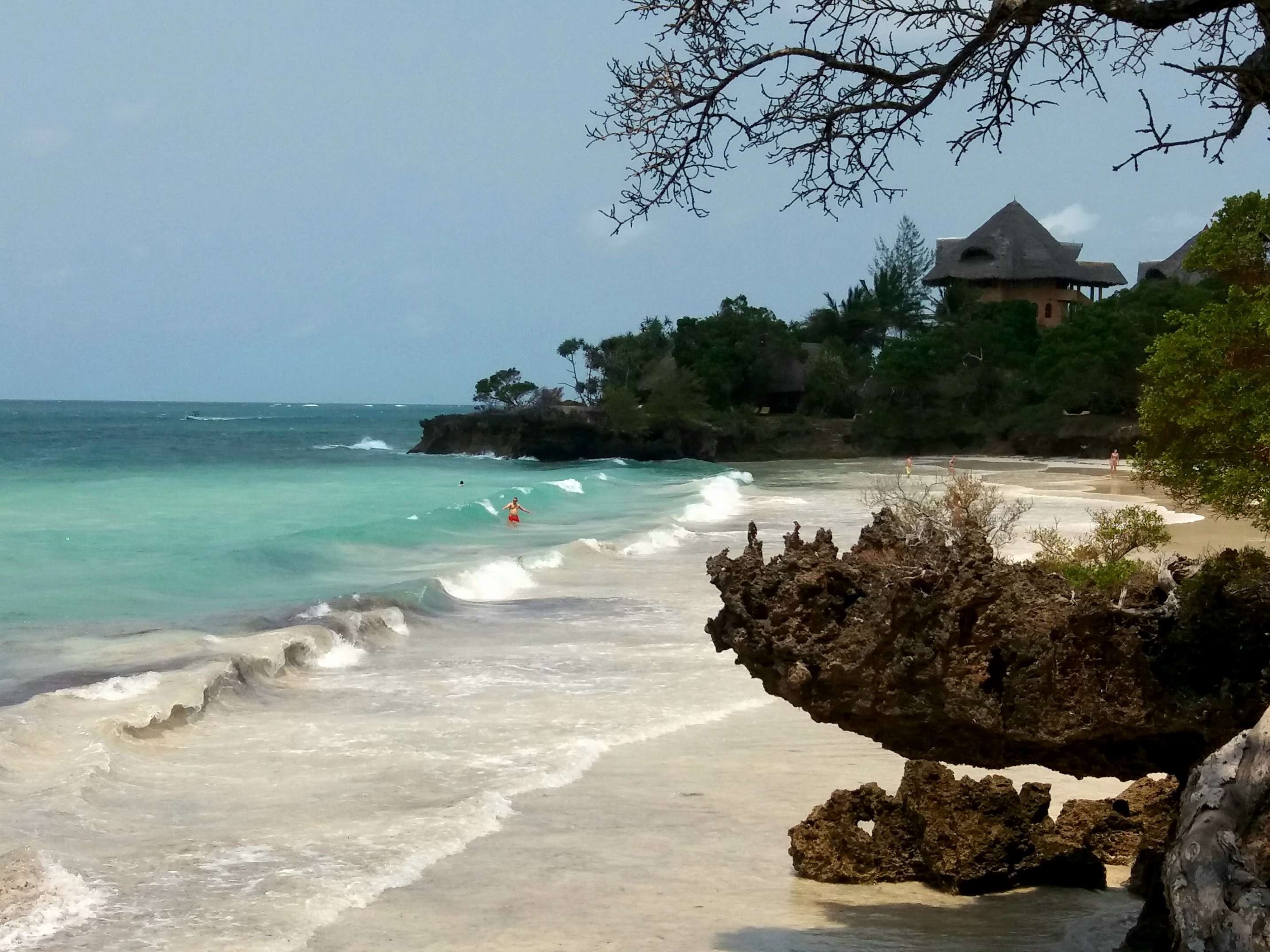 Het beste van Kenia: een huwelijksreis in de wilde natuur - Diani-strand - Plage Diani