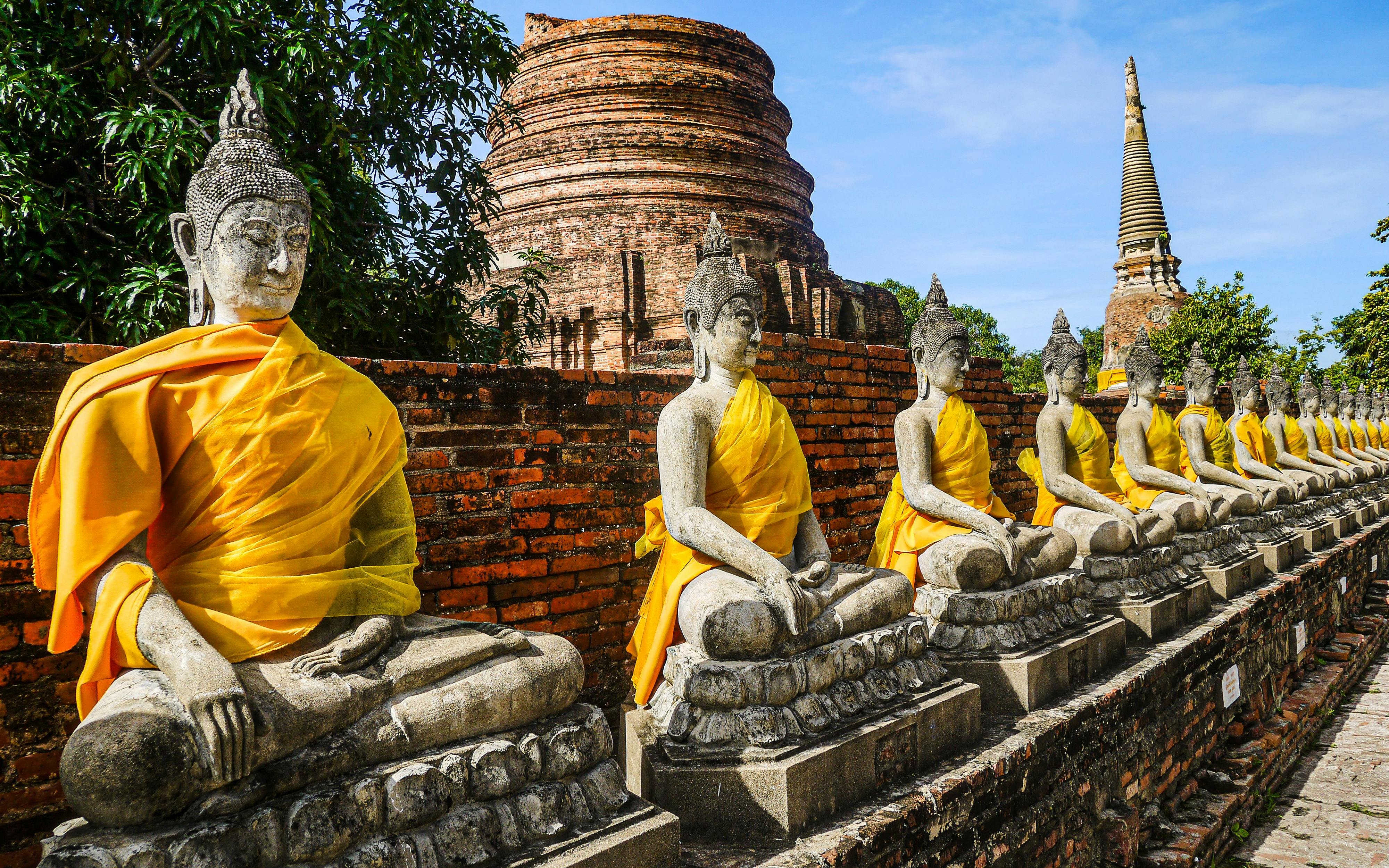 Essentiële hoogtepunten van Thailand: Bangkok, Chiang Rai en Chiang Mai - AYUTTHAYA – CHIANG MAI. Bezoek aan de tempels van Ayutthaya en vlucht naar Chiang Mai - Foto van de dag