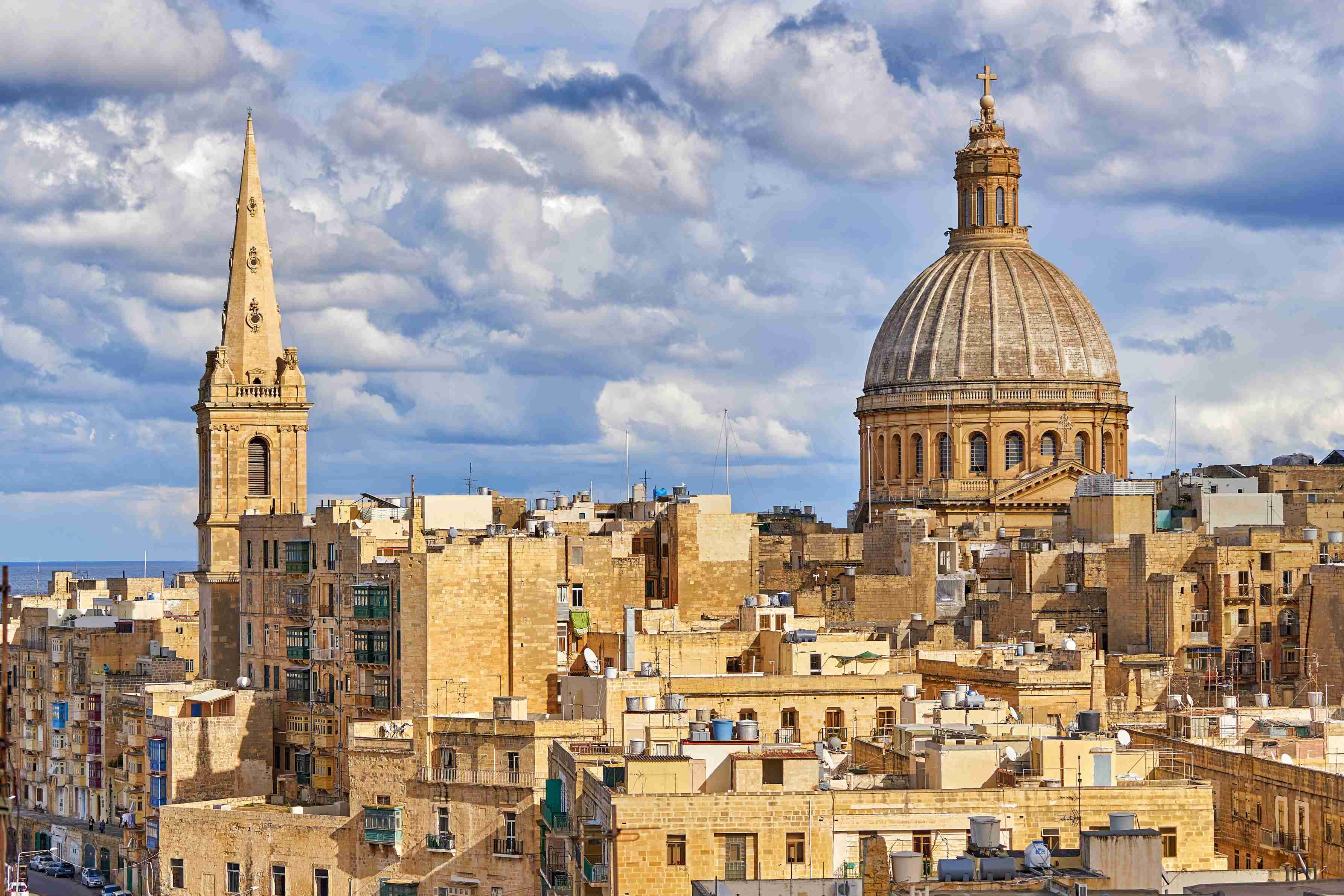 Verblijf met vrienden - Ontdekking van de hoofdstad, Valletta - Découverte de la capitale la Valette