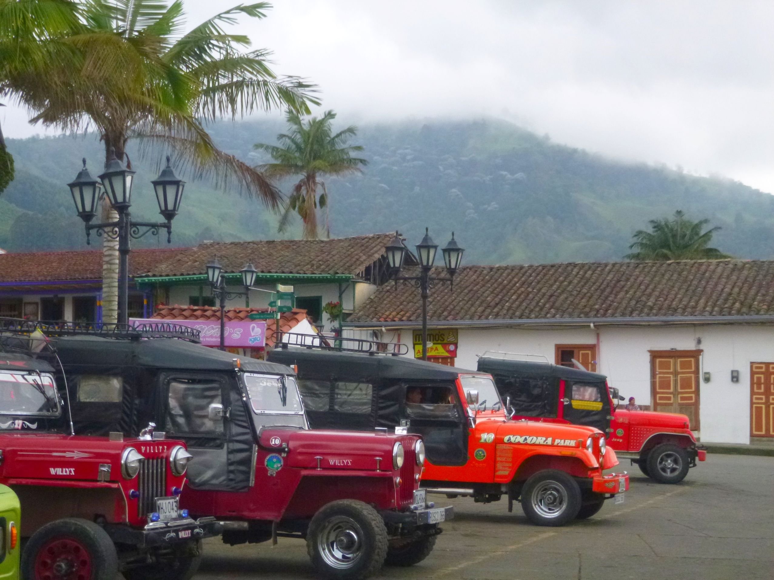Ontdekking van de Colombiaanse wortels - 21 dagen - Richting Salento, koffieregio. - Direction Salento, région du café