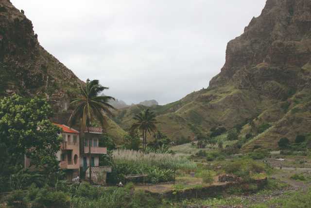 La traversata di Santo Antão in trekking