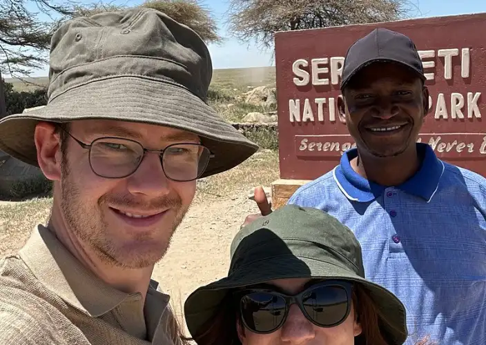 10-Day Private Tanzania Lodge Safari for Two - Ngorongoro Crater – Arusha/Kilimanjaro Airport - Foto del giorno