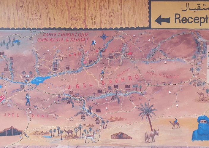 Yoga & caminhada na suavidade das dunas - Chegada a Ouarzazate. - Foto do dia