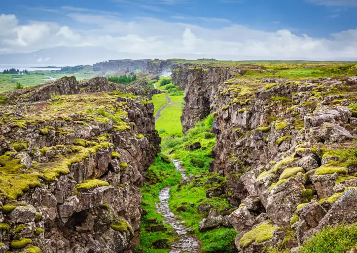 Cercle d'Or, Secret Lagoon & visite de la ferme de tomates Friðheimar - Parc national de Þingvellir - Photo du jour